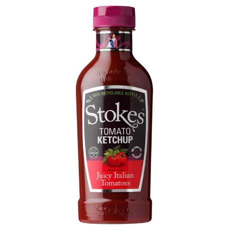Stokes Real Tomato Ketchup Squeezy