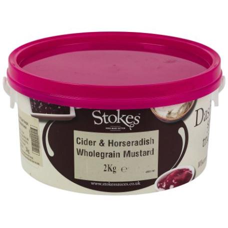Stokes - Catering Cider & Horseradish Mustard
