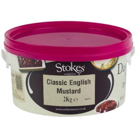 Stokes - Catering Classic English Mustard