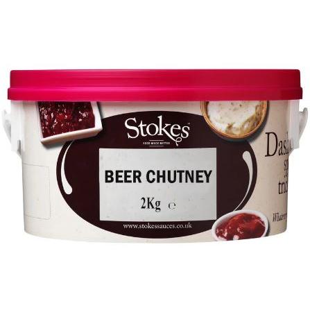 Stokes - Catering Beer Chutney
