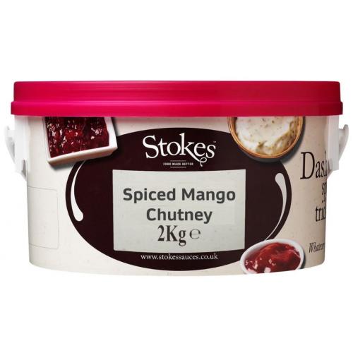 Stokes - Catering Spiced Mango Chutney
