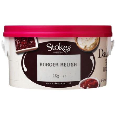 Stokes - Catering Burger Relish