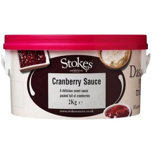 Stokes - Catering Cranberry Sauce