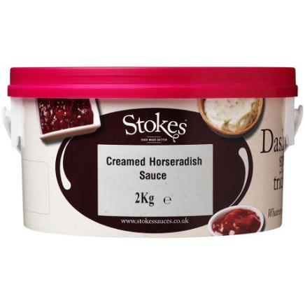 Stokes - Catering Creamed Horseradish Sauce