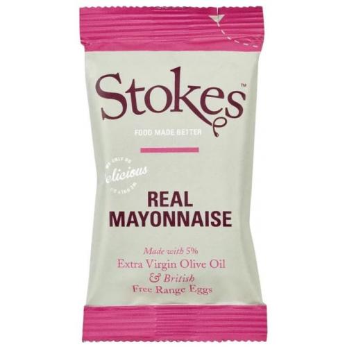 Stokes - Sachet Range Real Mayonnaise