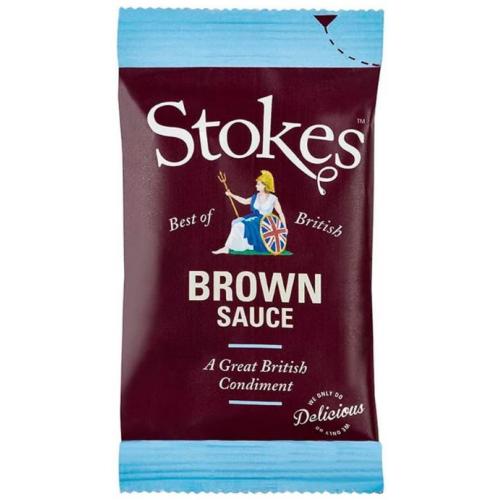 Stokes - Sachet Range Real Brown Sauce