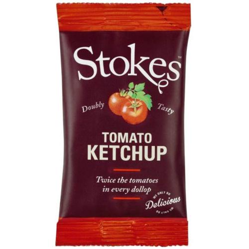 Stokes - Sachet Range Real Tomato Ketchup