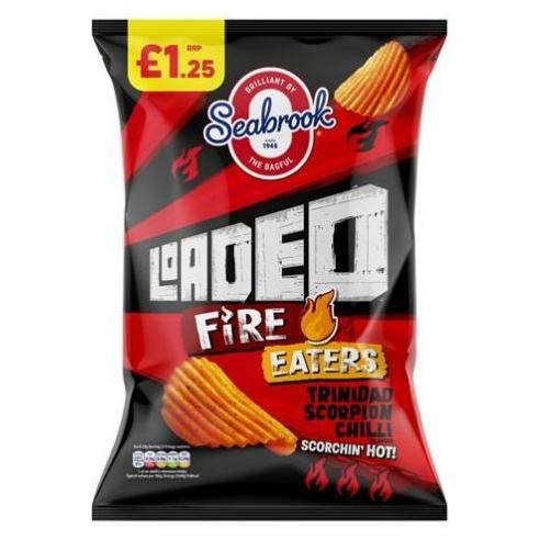 Seabrook Fire Eater Trinidad Scorpion