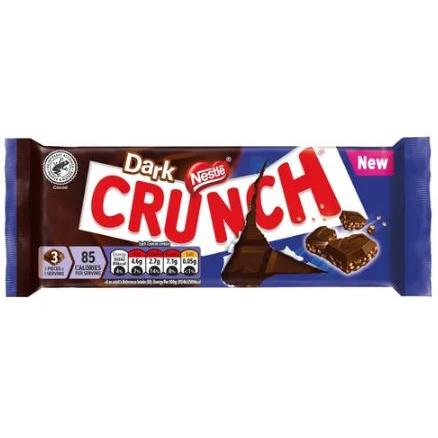 Nestle Crunch Dark Chocolate Sharing Bar