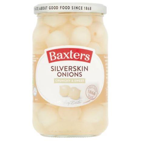 Baxters Crunchy Sweet Silverskin Onions