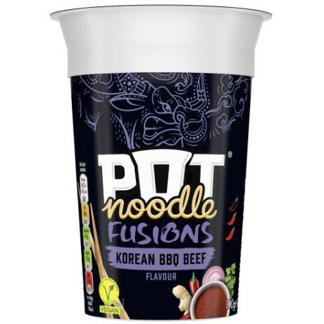Pot Noodle Fusion Korean BBQ