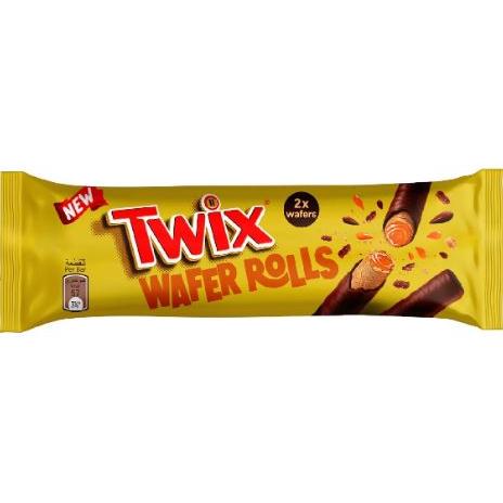 Mars Twix Wafer Rolls Bar