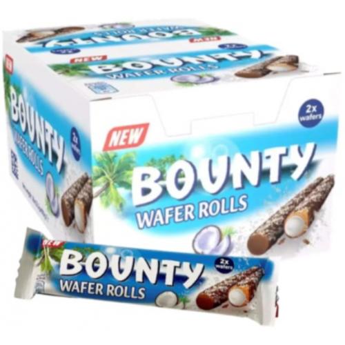 Mars Bounty Wafer Rolls Bar