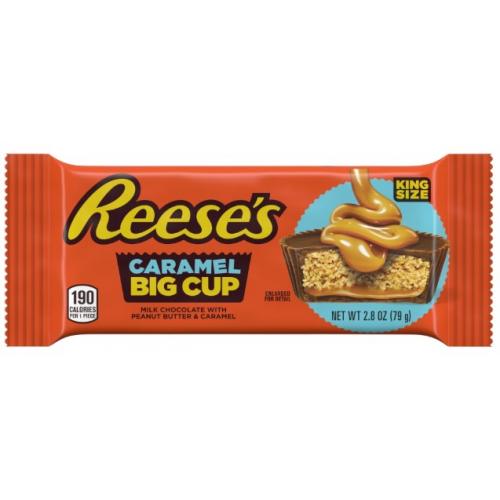 Hershey's Reese's King Size Caramel Big Cup