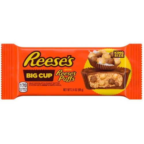 Hershey's Reese's King Size Cups with Reese's Puffs