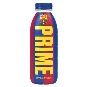 Prime Hydration Barcelona Bottle