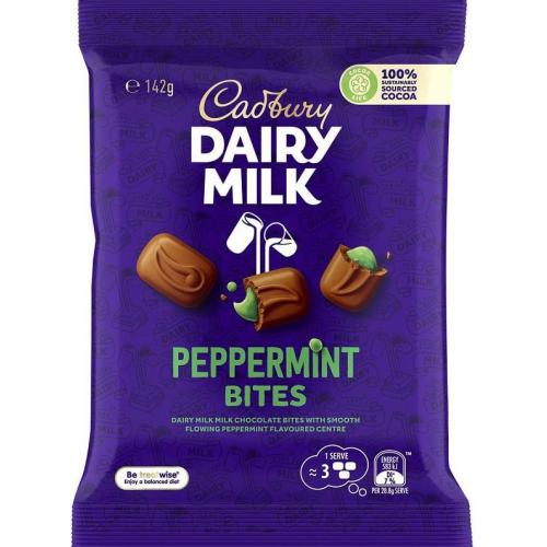 Cadbury Chocolate Peppermint Bites