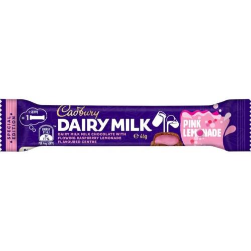 Cadbury Dairy Milk Pink Lemonade Bar