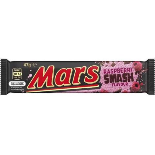 Mars Bar Raspberry Smash