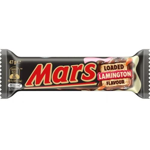 Mars Bar Lamington