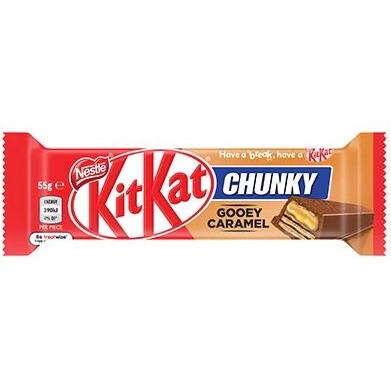 Nestle Kit-Kat Chunky Chocolate Caramel