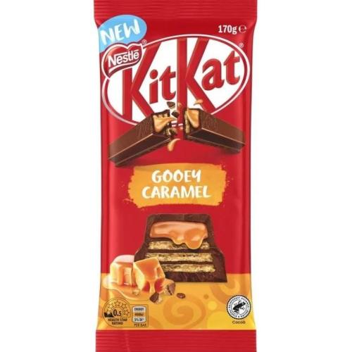 Nestle Kit-Kat Gooey Caramel