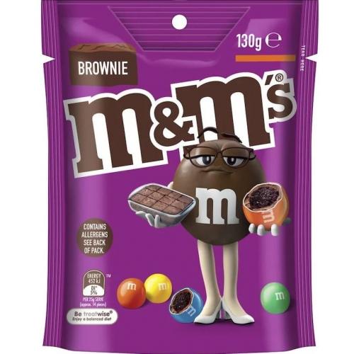 Mars M&Ms Fudge Brownie