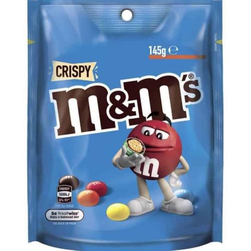 Mars M&Ms Crispy