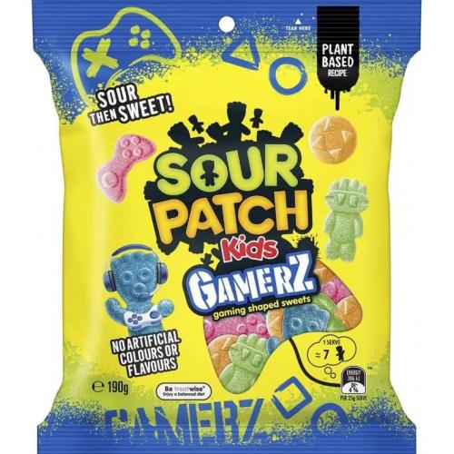 Maynards Sour Patch Kids Gamerz