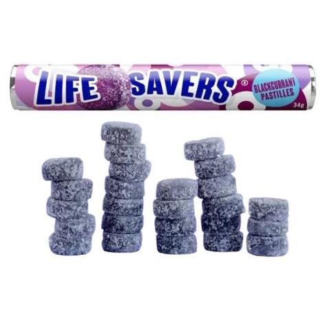 LifeSavers Black Currant Pastilles