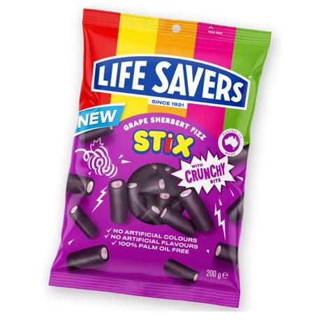 LifeSavers Stix Fizz Grape