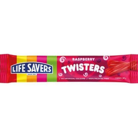 LifeSavers Twister Raspberry