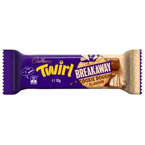 Cadbury Twirl Breakaway Cookie Dough