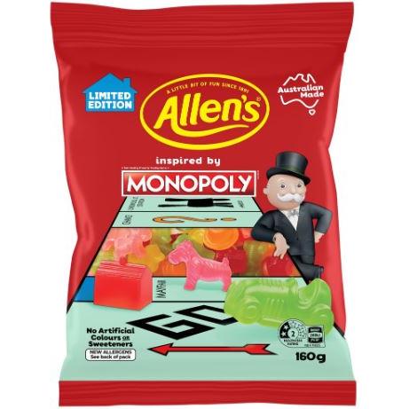Allen's Monopoly Pieces