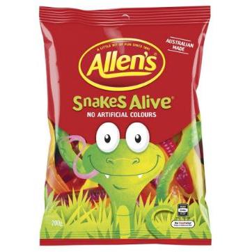 Allen's Snakes Alive