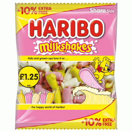 Haribo Milkshakes PM
