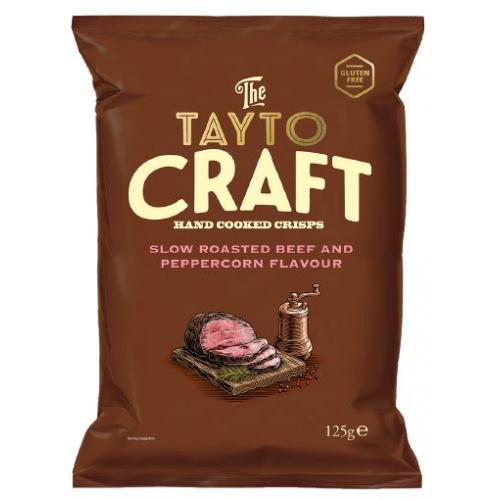 TAYTO - Hand Crafted Beef & Peppercorn