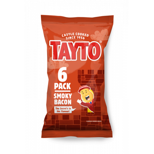Tayto Multipack - Tayto Smokey Bacon