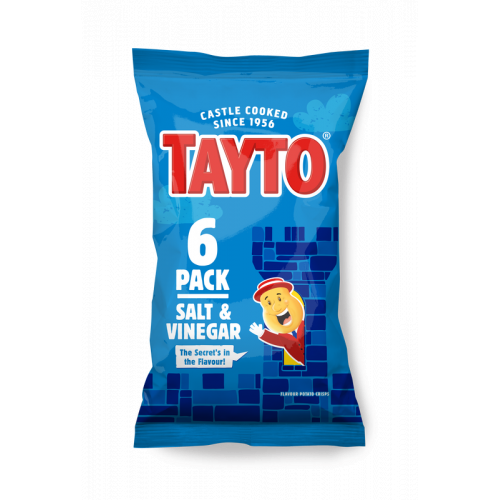 Tayto Multipack - Tayto Salt & Vinegar