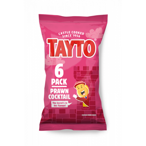 Tayto Multipack - Tayto Prawn Cocktail