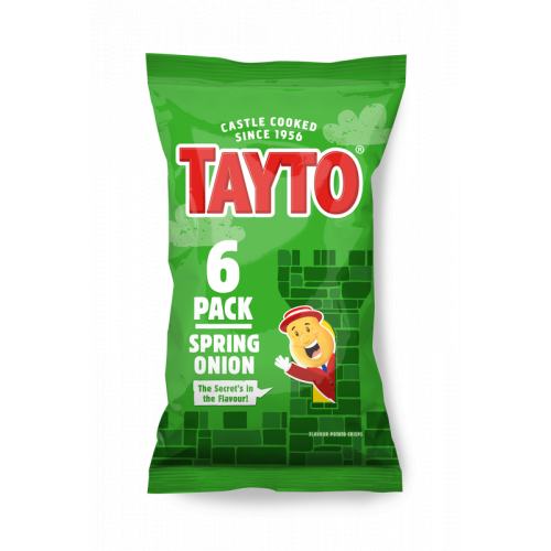 Tayto Multipack - Tayto Spring Onion