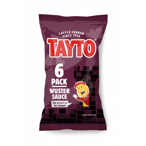 Tayto Multipack - Tayto Wuster Sauce