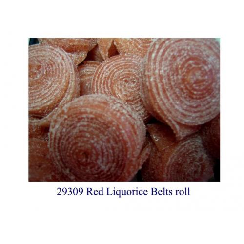 Red Liquorice Belt Roll