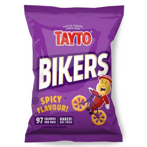 Tayto Wide Bag Bikers Spicy