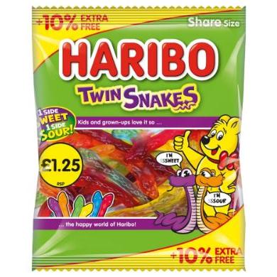 Haribo Twin Snakes