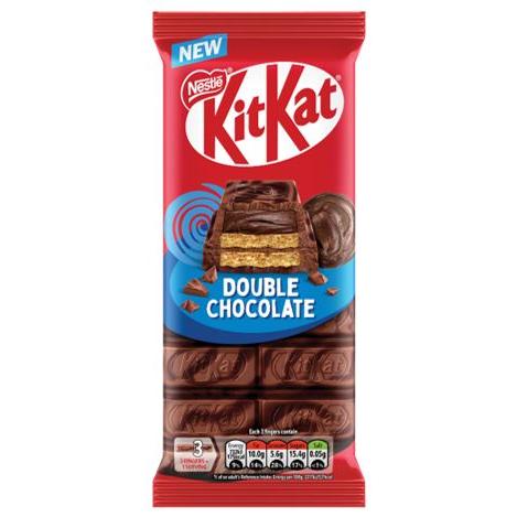 Nestle Kit Kat Double Chocolate Sharing Block