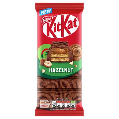 Nestle Kit Kat Double Hazelnut Sharing Block