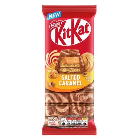 Nestle Kit Kat Double Salted Caramel Sharing Block