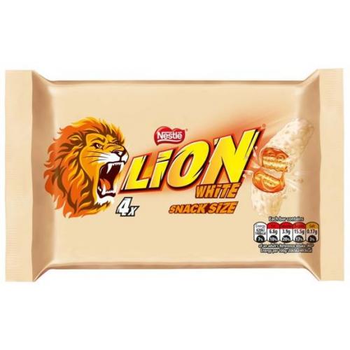 Nestle Lion White