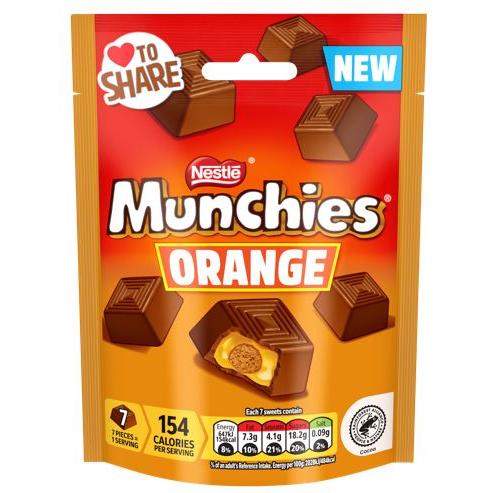 Nestle Munchies Orange Sharebag